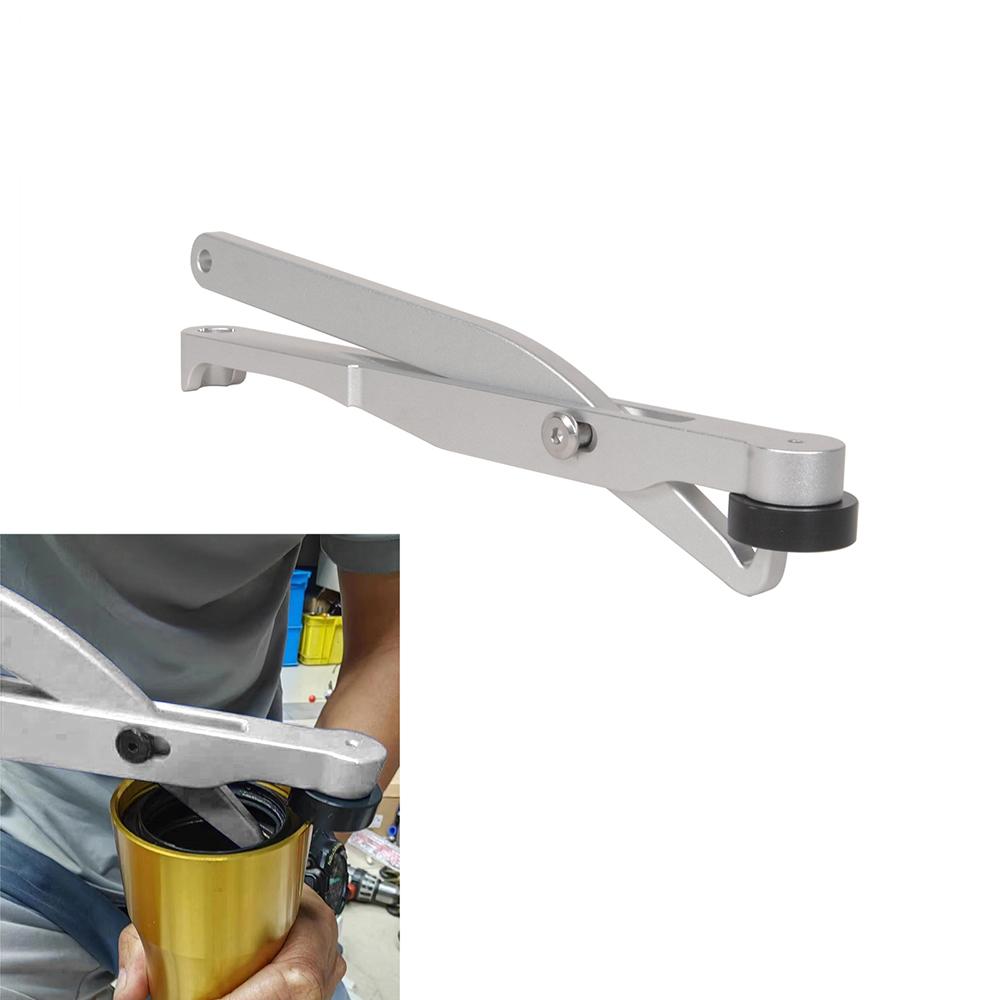 MOTO4U Aluminium Shock Absorbing Oil Seal Removal Tool 1PC Motorcycle Tools Accessories Adjusting Part