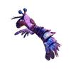 Mantis Shrimp Fidget Toy for Anxiety Relief Colorful Desktop Decor with Movable Joints And Retractable Claws 3D Printed Articulated Shrimp Figurine