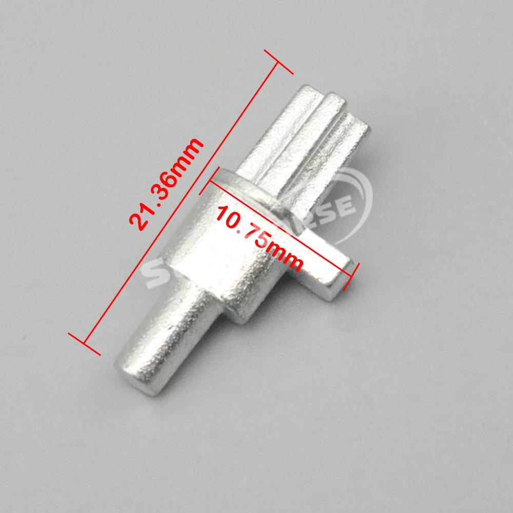Upgrated Warm Air Valve Switch Rear A/C Conditioning Heating Metal Buckle Pin For VW Sharan 7N For Seat Alhambra 2010-2020