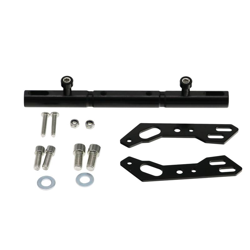 

LMoDri мотоциклетный балансир, модифицированный кронштейн расширения, алюминиевый удлиненный кронштейн, регулируемое многофункциональное расширение