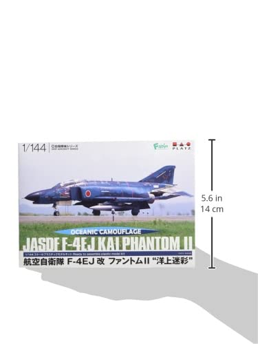 PLATZ 1/144 JASDF F-4EJ Kai Phantom II Ocean Camouflage Plastic Model PF-39