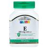 21st Century Vitamin E 180 Mg (400 IU) 110 Softgels