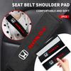 Suede Car Safety Belts Shoulder Protection for Civic Accord Fit City Vezel CRV Odyssey Jazz Prelude Insight Accessories