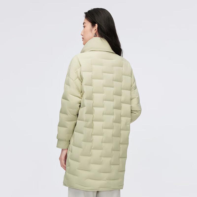 BOSIDENG B40134164 Business Casual Mid-length Goose Down Jacket