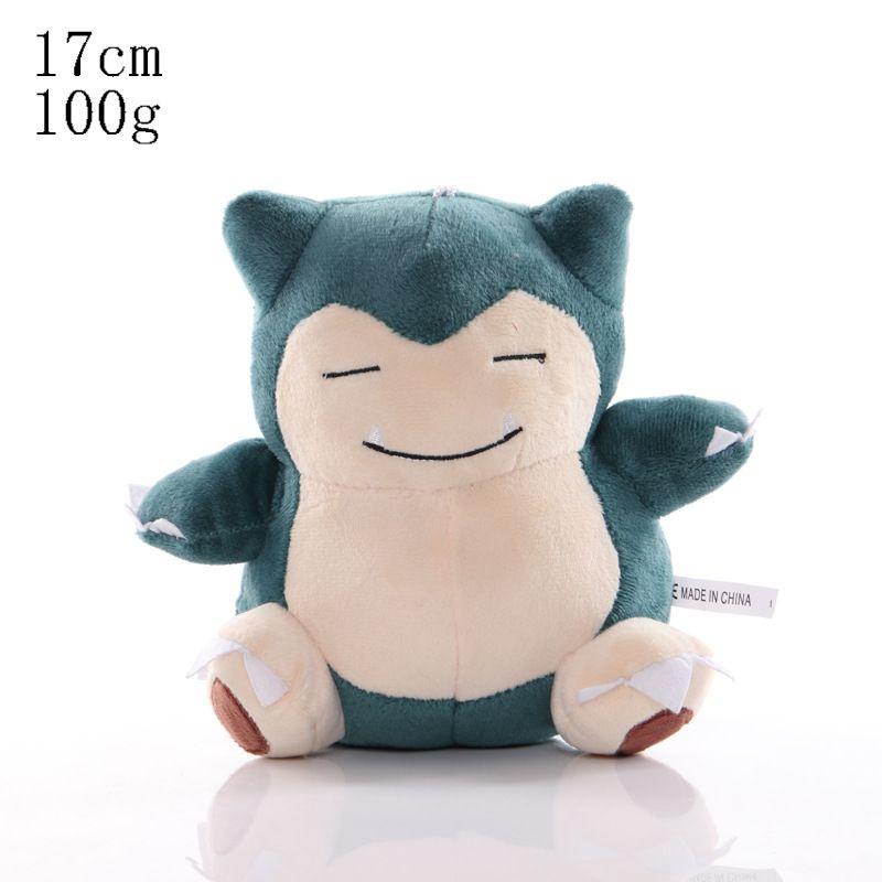 Anime 35styles Pikachues Venusaur Bulbasaur Toys Cartoon Plush Doll