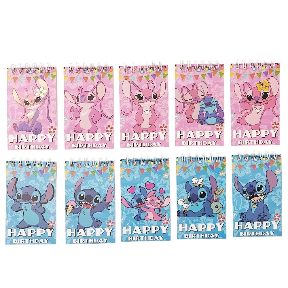 10Pcs Cute Coil Notebook Children'S Agenda Weekly Notepad Diary Student Study Supplies Boys Girls