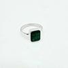 Emerald Gemstone 925 Sterling Silver Handmade Women Ring Jewelry