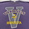 Vintage 90er MINNESOTA VIKINGS T-Shirt XL NFL Football 80er