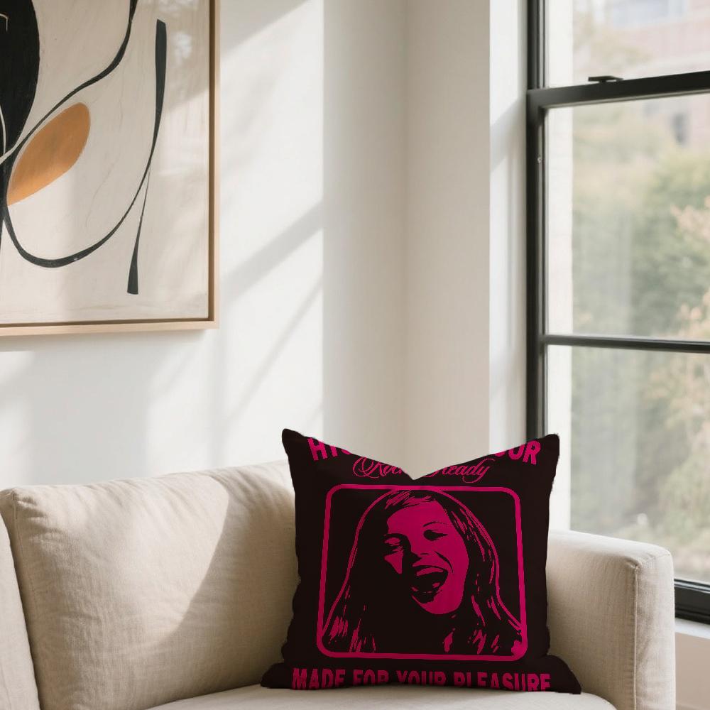 Módní H-Hysteric G-Glamour povlak na polštář Pro pohovku, auto, kancelář, kavárnu Měkký a pohodlný Oboustranný potisk Povlak na polštář