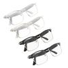 Ai Intelligent Translation Bluetooth-Brille Blaulicht-Farbwechsel Musik hören Anrufe Multifunktionsplatte Wechselglas-Sonnenbrille