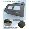 Front License Plate Frame For Toyota Tacoma 2016 2017 2018      Front Bumper License Plate Holder Mounting Bracket Cover Replace # 7510104010