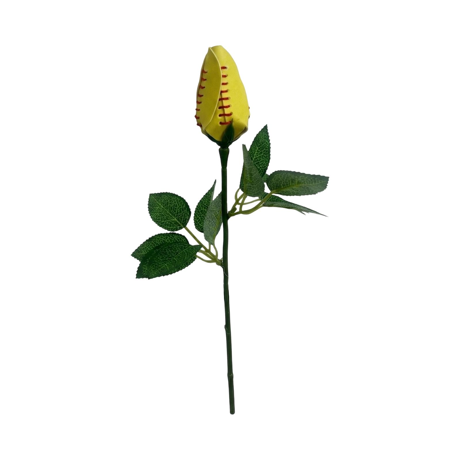 

Creative Sports Ball Pattern Imitation Of Never Fading Artificial Flowers For Indoor And Outdoor Garden, Courtyard Decoration In The Home. One Size