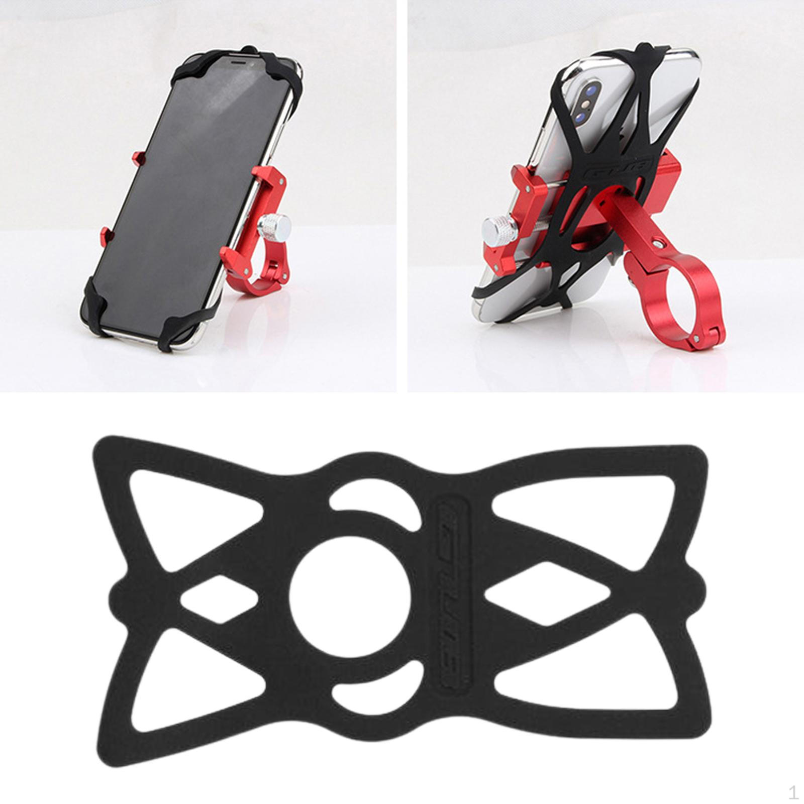 

Silicone Phone Holder for Motorcycles чорний