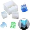 FineInno 3Pcs Mountain Resin Molds,Iceberg Silicone Molds for Epoxy Resin,Micro Landscape Casting Molds DIY Polymer Clay Craft,Paperweight