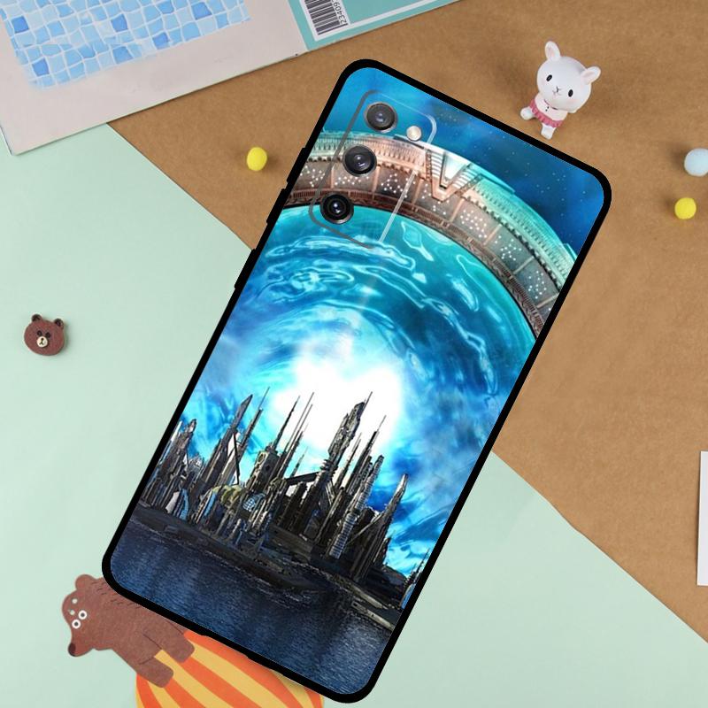 

Stargate Atlantis Soft Case For Samsung Galaxy S24 Ultra S9 S10 S20 S22 S21 Plus S23 FE S25 Ultra Funda Cover Galaxy S20 Plus