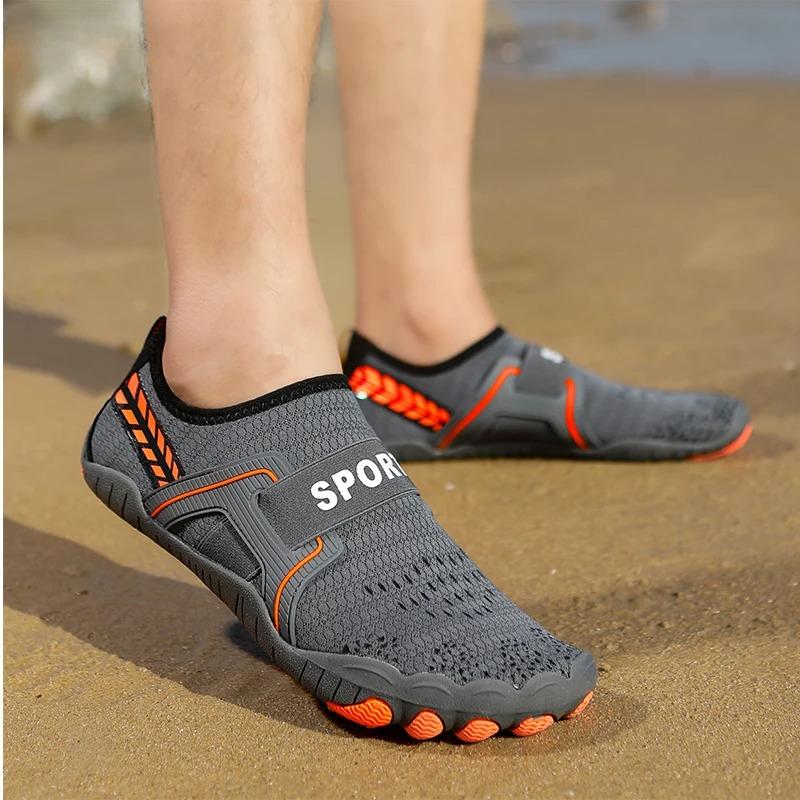 Quick Dry Beach Wading Shoes Unisex Swimming Aqua Shoes Barefoot Breathable Water Sports Shoes for Surfing Fishing