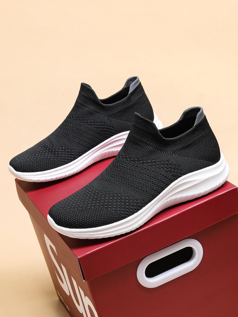 YRZL Men's Casual Shoes Breathable Sneakers Lightweight Couple Shoes Comfortable Walking Unisex Sports Shoes