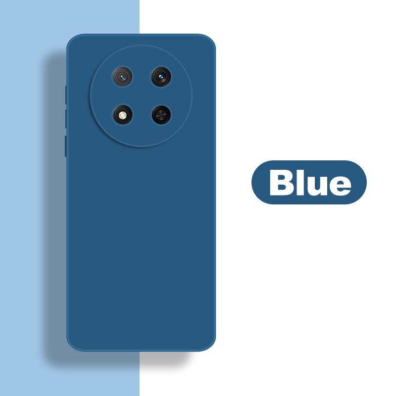 Für Honor Magic7 Lite Hülle Honor Magic7 Lite X9c Abdeckung Weicher Flüssigsilikon-Stoßfänger Schutzhüllen Für Magic 7 Lite Funda