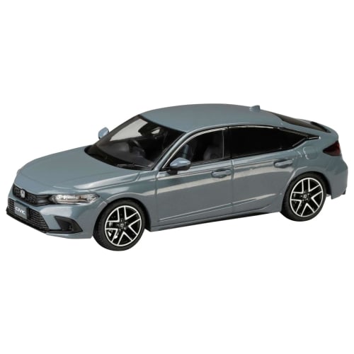 

Hobby Japan HJ43 1/43 Scale Honda Civic (FL1) LX Sonic Gray Pearl Finished Model