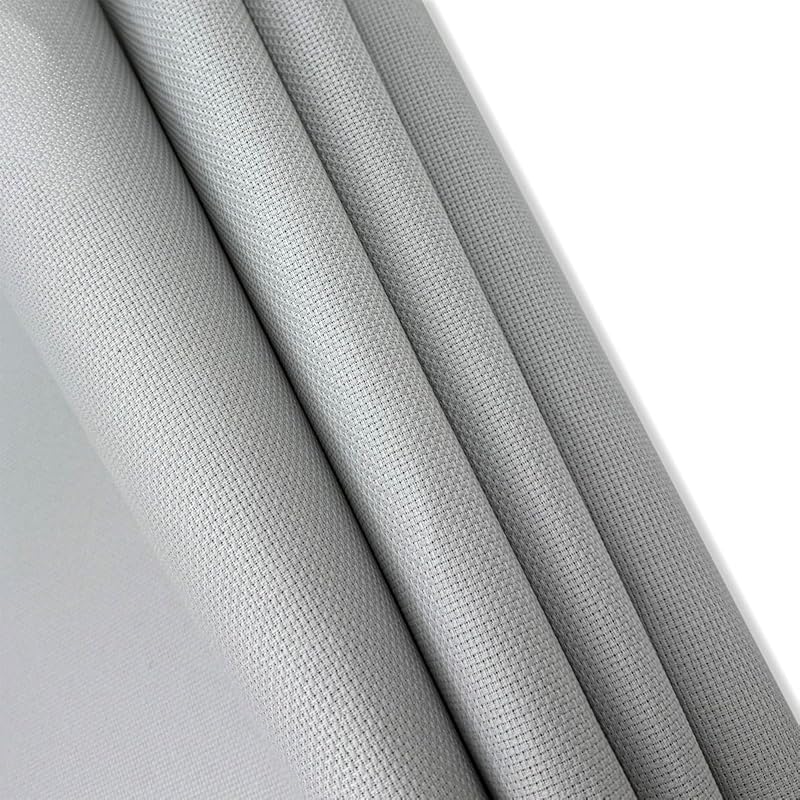 

Ткань Аида 14 каунта Ткань для вышивания крестом Ткань Аида для вышивки и рукоделия (Светло-серый, 30 * 39 дюймов) 30*39inch светло-серый