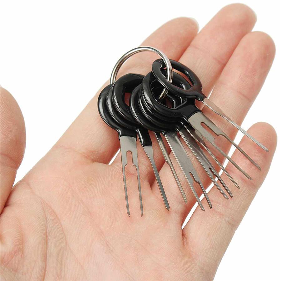 26Pcs 2019 New Car Terminal Removal Electrical Wiring Crimp Connector Pin Extrac