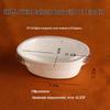 Disposable Biodegradable Pulp Bowls with Lids