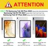 Stand Cover Auto Sleep/Wake Up With Pencil Holder Case for Samsung Galaxy Tab S8+ S8 Plus /S7+ Plus S7 FE 12.4 Inch