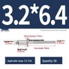 Stainless Steel Countersunk Flat Head Aluminum Open-End Pop Rivet for Decoration