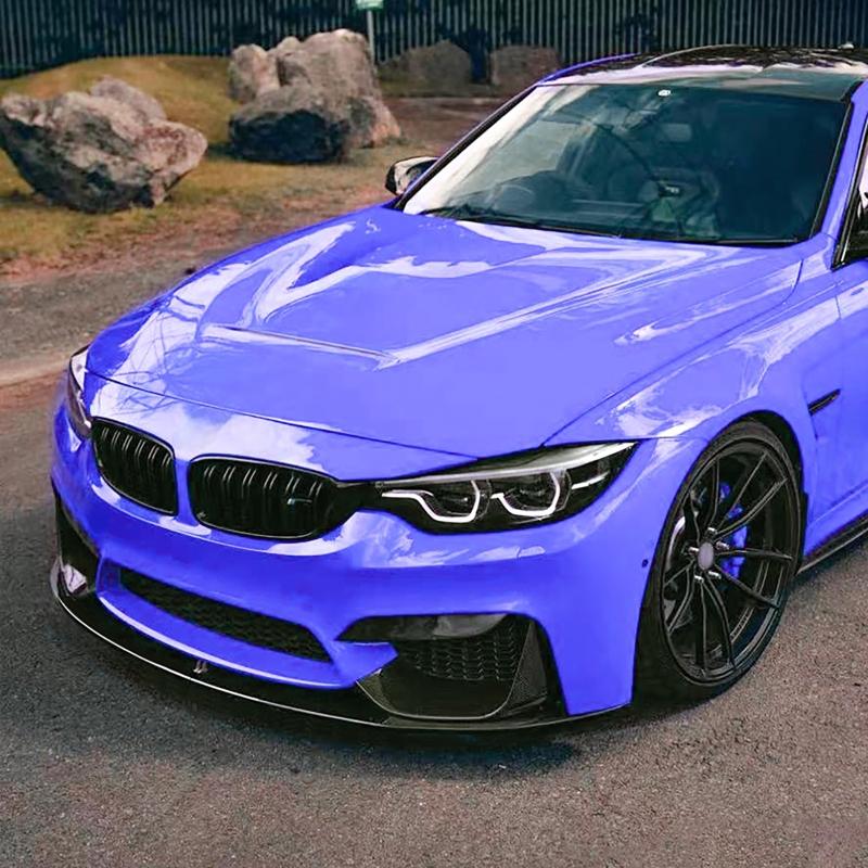 2PCS Car Front Left, Right Bumper Lip Spoiler Splitter Diffuser Body Kits Fit for BMW 3 4 Series M3 M4 F80 F81 F82 F83 2013-2020