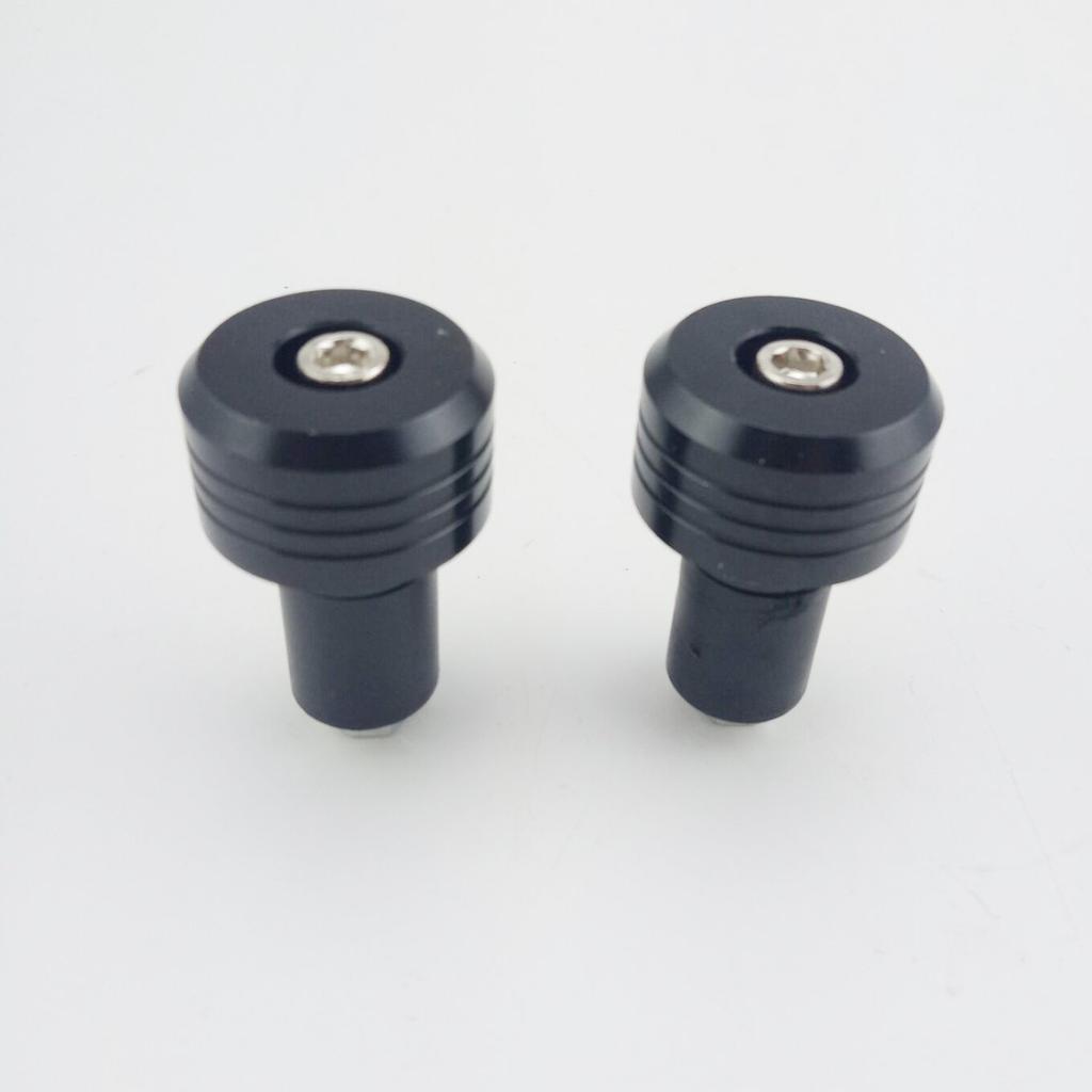 Szmsmy Special Bar End! Grip Bar End for Motorcycles Aluminum Special Bar Ends! Grip