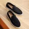 B Spring and summer retro casual soft-soled Doudou shoes are comfortable and lazy