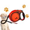 Flexi Orange Xtreme Retractable Pet Traction Cord For Dog Exercise And Play