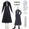 Anime Jujutsu Kaisen Mei Mei Cosplay Costume Uniform Shirt Culottes Tie Wig Full Set Halloween Carnival Party Costume for Women