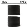 New Half Round High Quality Shoelaces 5mm Width Solid Color Shoelace Sneaker Classic Shoe Laces 1 Pair/3 Pair/5 Pair