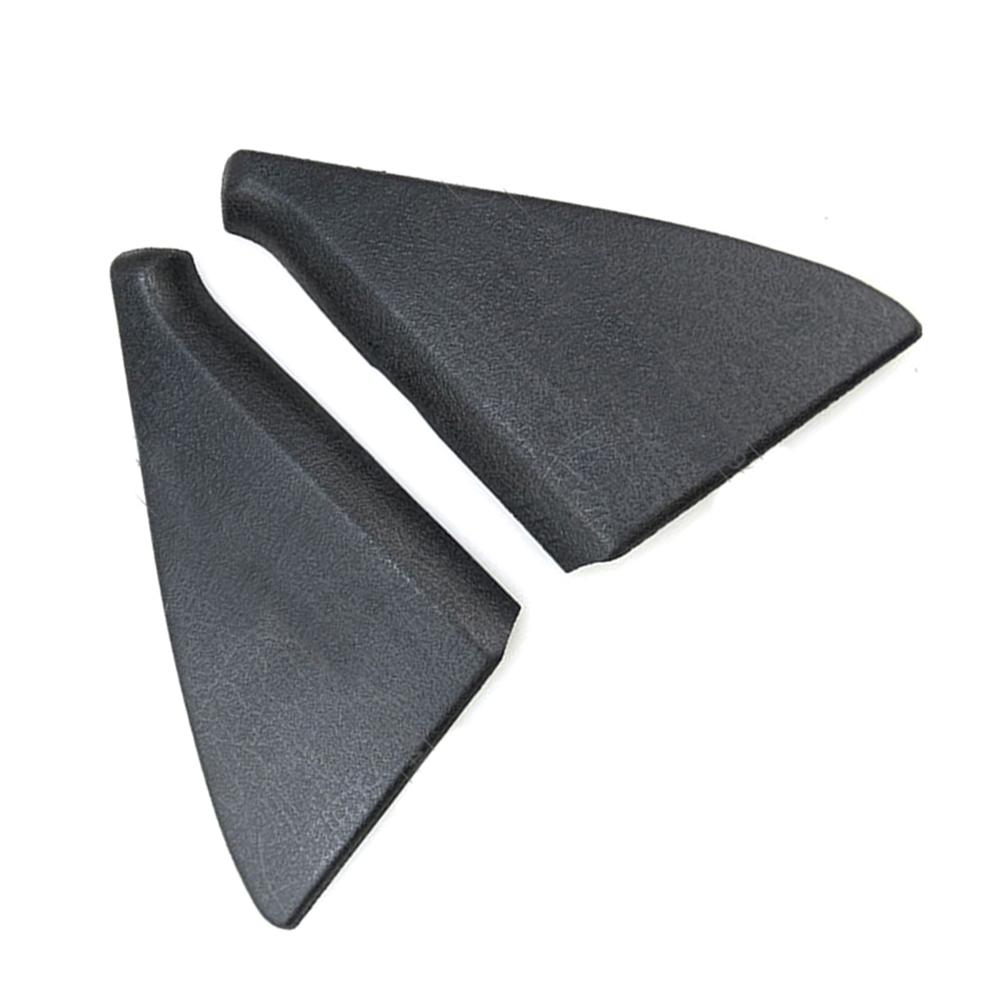 Teile Türspiegelabdeckung Zierleiste 191837993 191837994 2x Passend für GLI für GOLF für MK2 1985-1992 Halterung Ersatz ABS