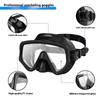 1Pc Swimming Goggles Underwater Snorkeling Mask Waterproof Breathing Diving Snorkeling Mask No Leaking With Breathing Tube