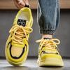 Herren Freizeitschuhe für alle Jahreszeiten Mode Skateboarden Studenten Bequeme Sneaker Jungen Trendige Schuhe mit weicher Sohle Atmungsaktiv