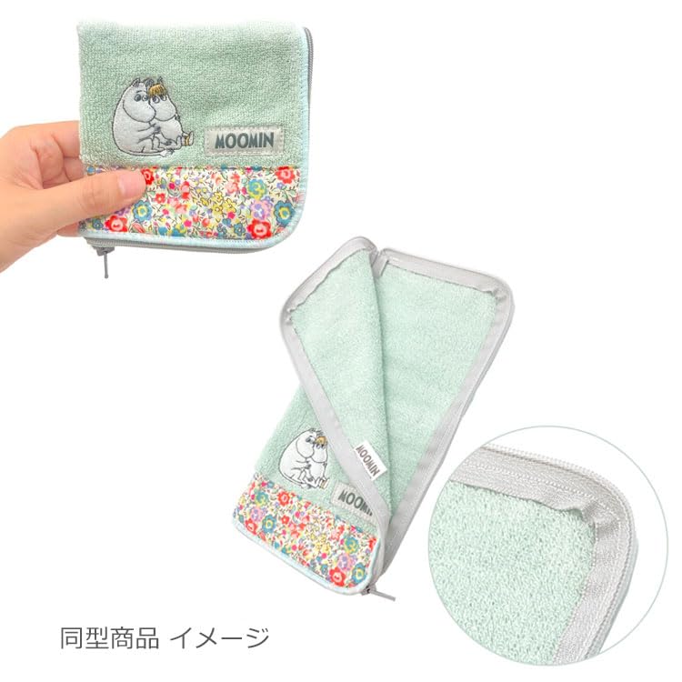 Moomin Dot Pouch Book BE