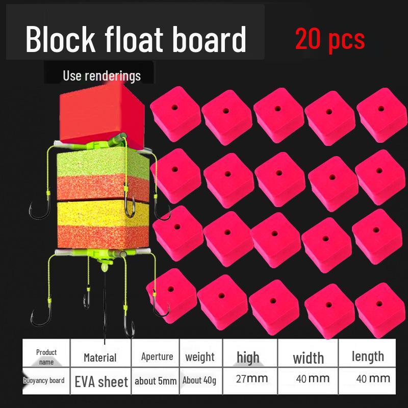 Sea Rod Carp Hook & Bait Feeder Set - Complete Accessories for Bighead Carp Fishing