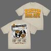 Camiseta Post Malone Big Ass Stadium Tour 2026 Color Tan Beige Estilo Vintage Concierto