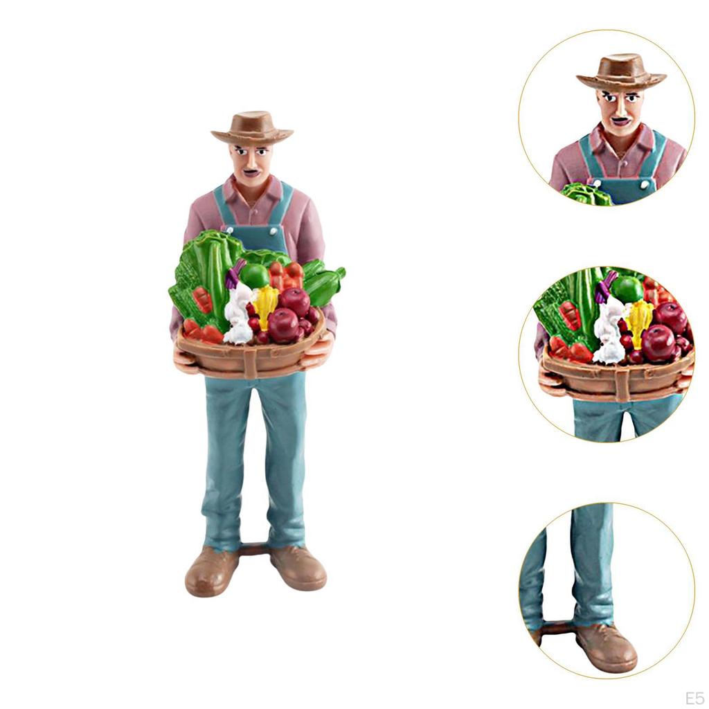 Enchanting Miniature Fantasy Figurine Set