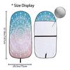 Universal Car Seat Towel Cover - Front Seat Protector for Gym & Workout, All-Season Use