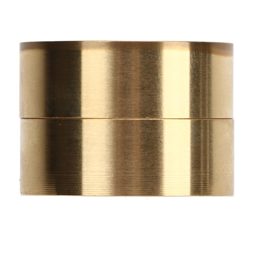 2pcs Brass Internal Beadlock Clamp Ring Professional 1.3inch RC Brass Beadlock Wheel Weights for