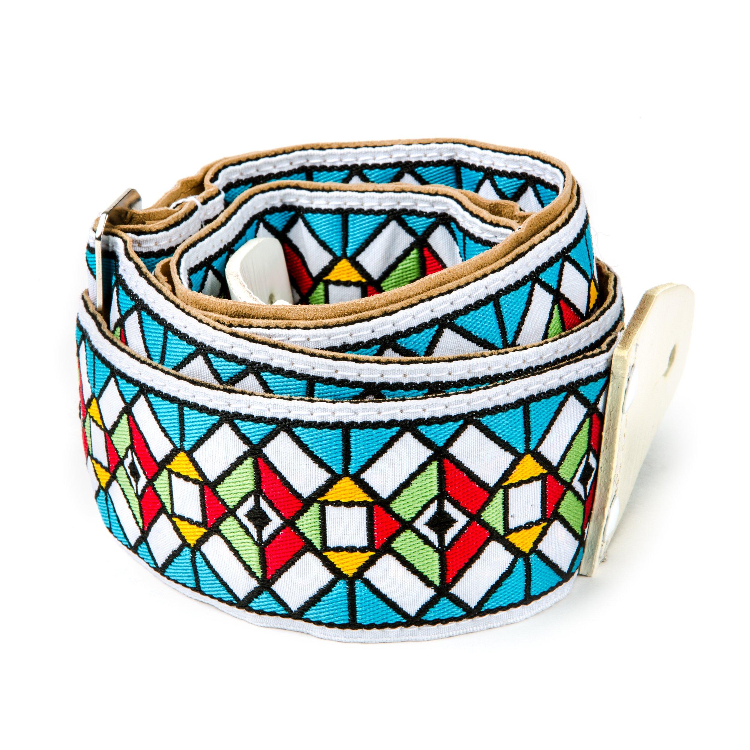 

Jim Dunlop JH08 Jimi Hendrix Strap TTG Studios Jimi Hendrix Guitar Strap