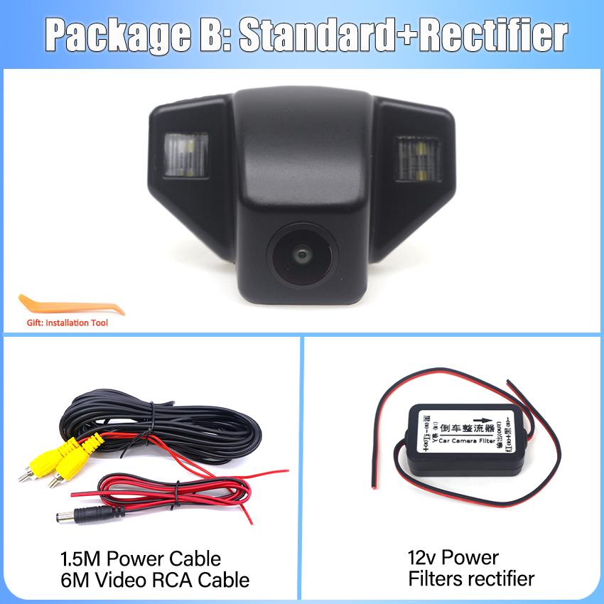 Fisheye Lens High Quality Rear View Camera CCD Full HD For Honda CRV 2007-2013 Odyssey 2008 2011 NEW FIT Hatackback Attachment