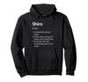 Shiro Name Definition Funny Dictionary Hoodie