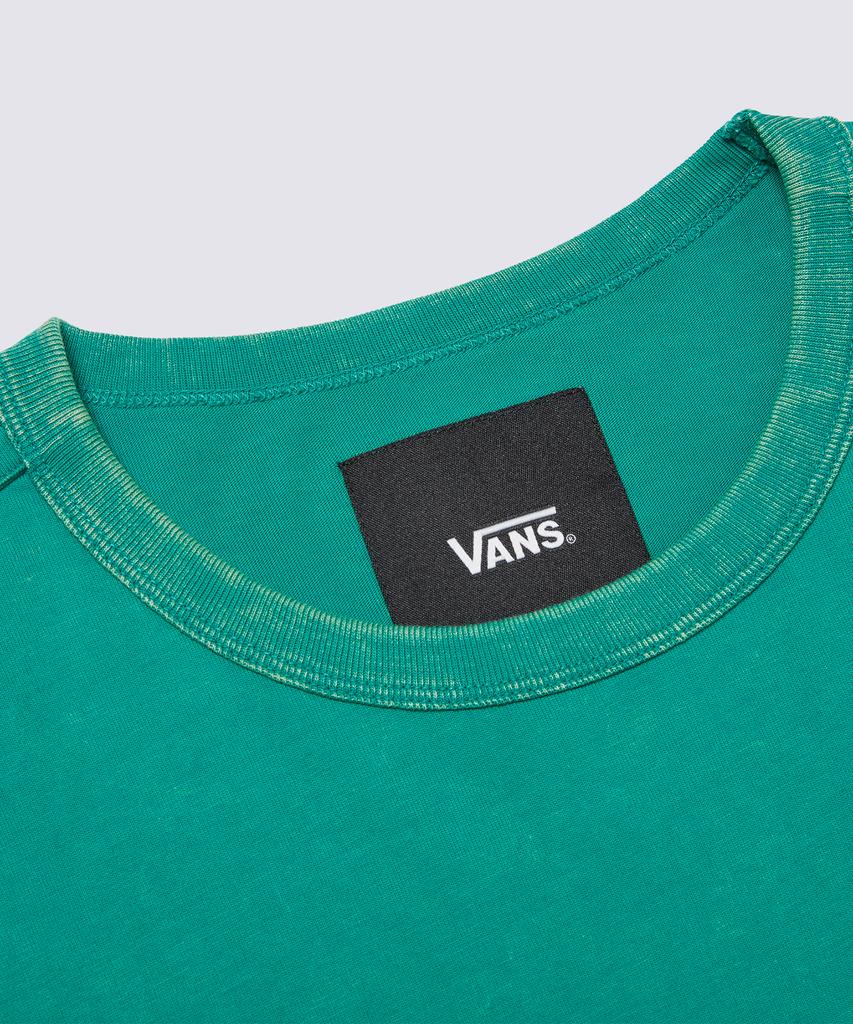 VANS Tdc Men'S Washed Out Short Sleeve Shirt - Sporting Green / Vn000P0Af231