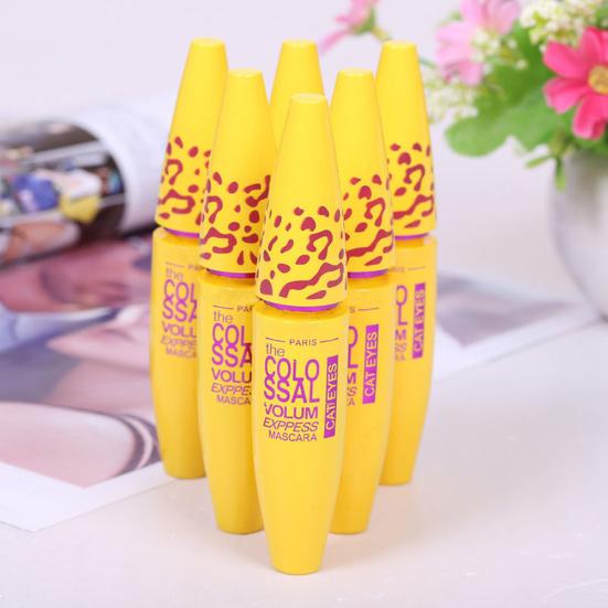 Extension de cils pour femmes, longue et épaisse, maquillage des yeux, Mascara de beauté, cadeau cosmétique