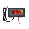 2 Pcs H56TR Thermostat Temperature Controller Greenhouse Accessories Switch Air Thermostats for Home Wifi Controller Display 0.1