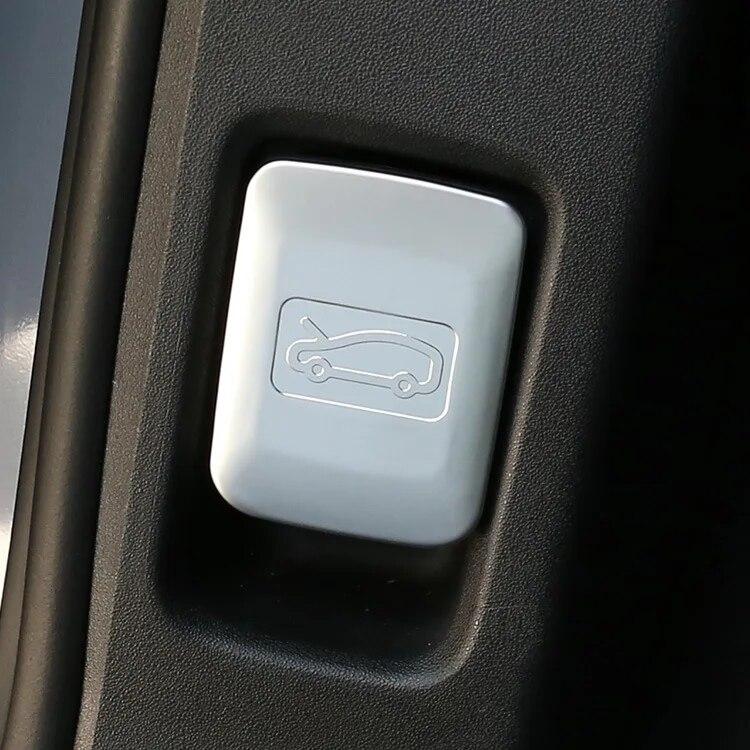 ABS Car Hood Switch Panel Cover Trim Fit For Land Rover Range Rover Evoque L551 - Auto Interior Accessories